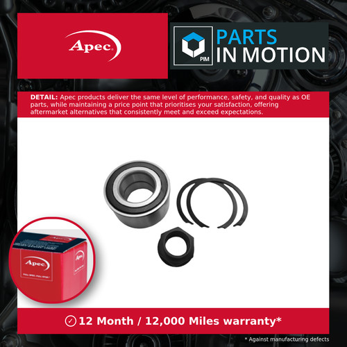 Wheel bearing kit - wheel,