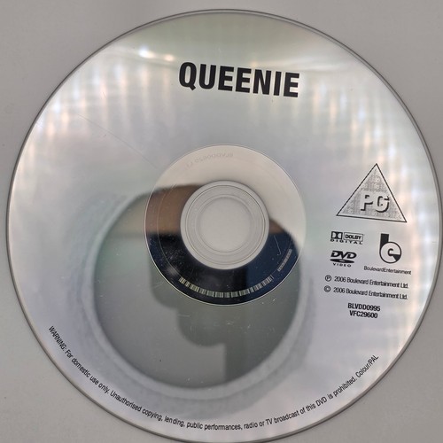 Queenie dvd film boulevard - queenie,