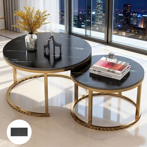 Nesting coffee tables set - nesting,