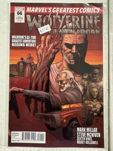Wolverine old man logan lot - man,