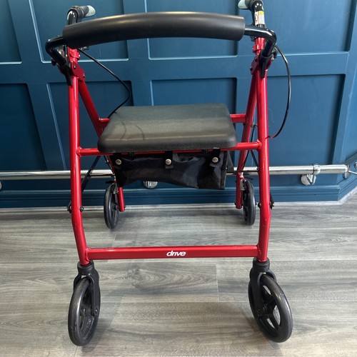 Drive wheel rollator - drive, ,wheel