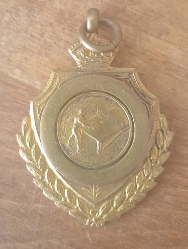 Vintage thanet table tennis - table,