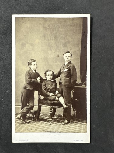 Cdv boys maclardy - cdv,