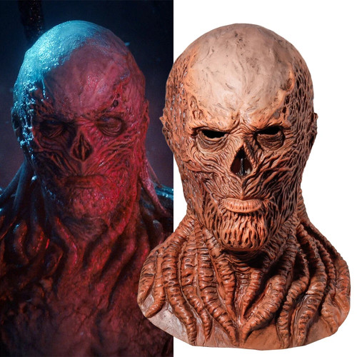 Vecna scary mask latex full - latex,