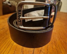 LEVI’S BLACK FULL GRAIN