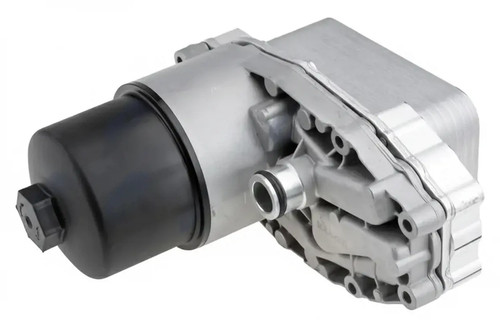 Engine oil cooler water cooled - oil,