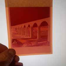 5 large negatives of bridges and viaducts