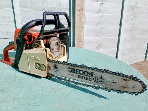 Stilh 021 chainsaw restored - 021,