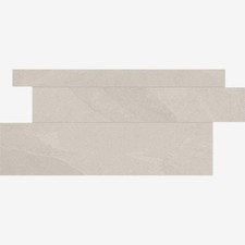 Di Janeiro Slate Oxford White Plank Mosaic Tile 30 x 60cm | Sample Only