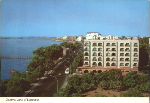 Vintage postcard general view - vintage,