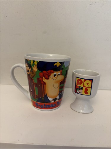 Postman pat his - pat, black