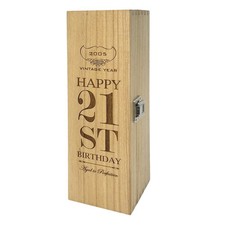 Personalised 21st 2005
