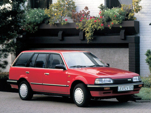 Mazda 323 1985 - 323, 1985-1989