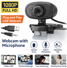 1080P USB Webcam with