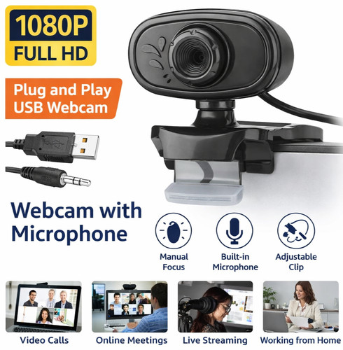 1080p usb webcam - 1080p, with