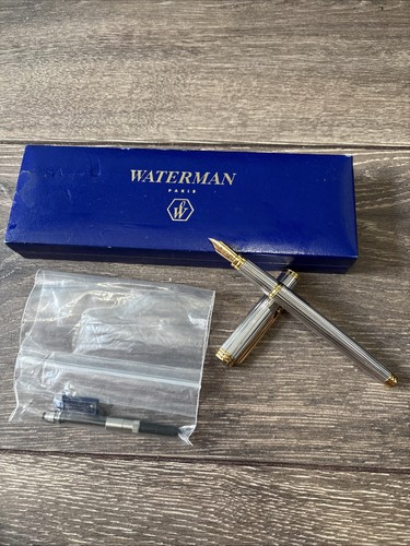Waterman paris fountain pen - waterman,