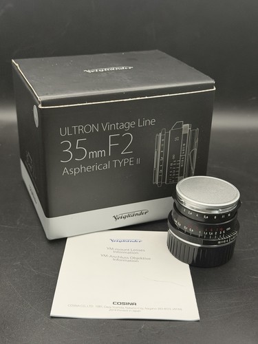Voigtlander ultron vintage - ultron,