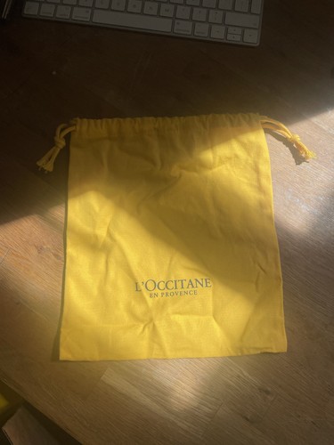 Occitane drawstring bag - l'occitane, in