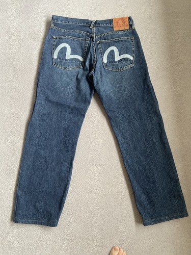 Evisu jeans mens lot - evisu, 0001