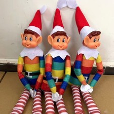 Christmas elf doll xmas - christmas,