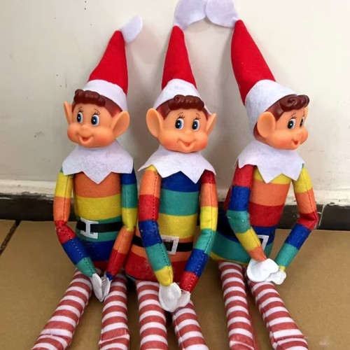 Christmas elf doll xmas - elf,
