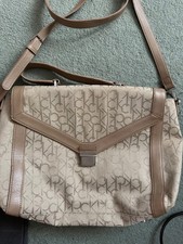 calvin klein shoulder bag complete with cloth cover bag