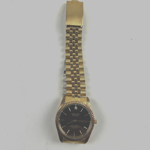 Gruen precision mens watch - precision,