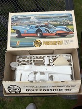 Vintage  Airfix Gulf Porsche 917 Model Kit