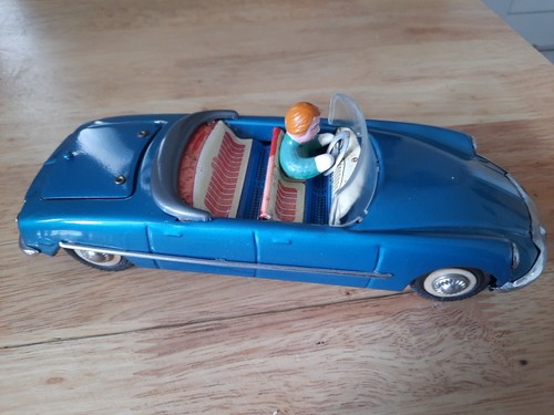 Vintage citroën tin plate - vintage,