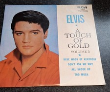 Elvis Presley - Touch Of Gold