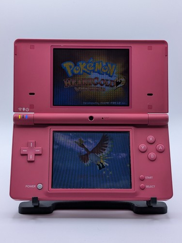 Pink nintendo dsi console - pink,