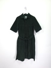 Toast Dress Size 10 Dark Green