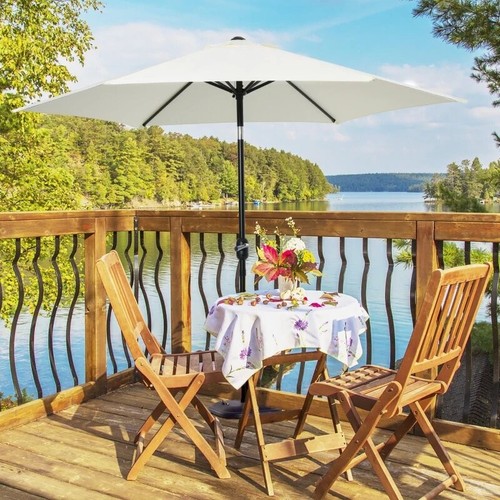 Garden parasol with - garden,
