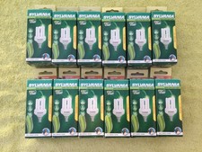 Job lot of 12 x 11W SES/E14 Sylvania compact fluorescent 827/2700K