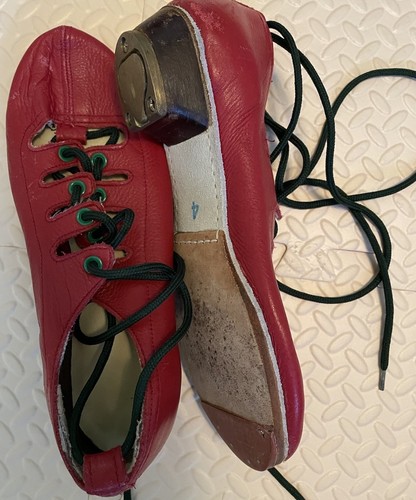 Highland dance jig shoes - dance--jig,