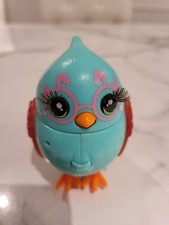 Little Live Pets - Lil' Bird Surfy Chirps Kids Interactive Talking Toy Budgie