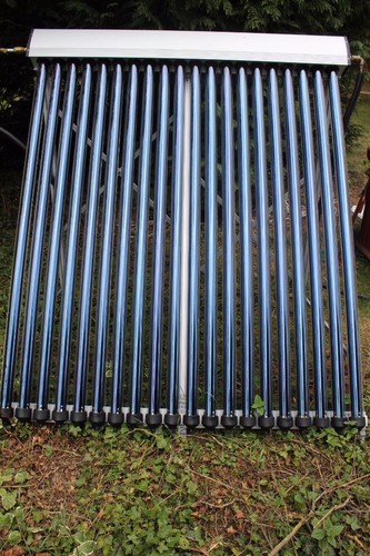 Tube vacuum solar thermal - 20,