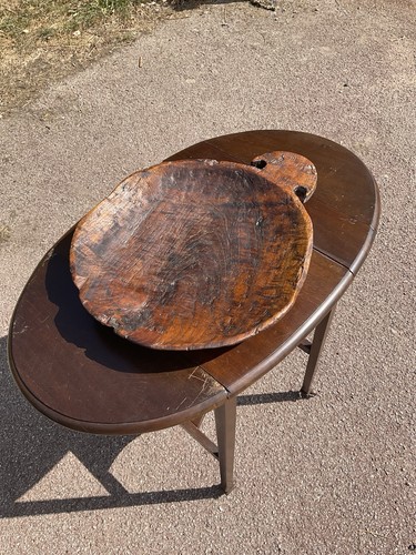 Large antique hand carved - hand,
