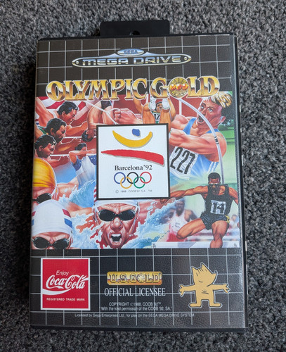 Gold olympic sega - gold,