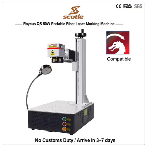 Raycus 50w portable fiber - portable,