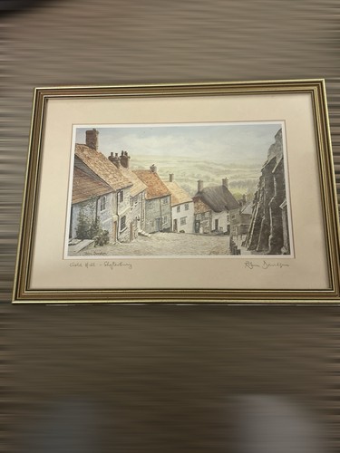 Robin davidson framed signed - robin,