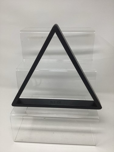 Snooker triangle made wood - of,