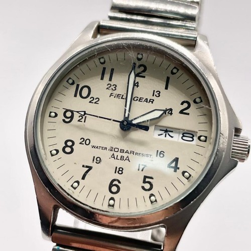 Battery seiko alba field gear - seiko,