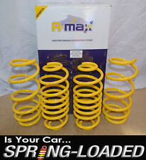 A-MAX Lowering Springs for Vauxhall Astra H Mk5 2.0P/1.7TD/1.9TD 2004-2010 -35mm