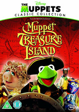 Muppet Treasure Island DVD