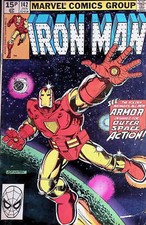 Iron Man #142 - Marvel Comics