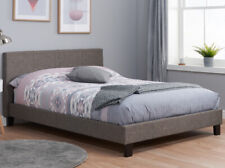 Fabric Low Foot End Bed