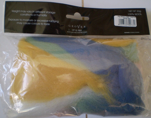 Trimits natural 100 wool - natural,