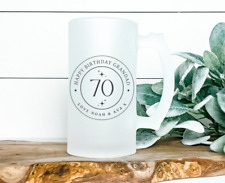 Personalised 70th Birthday