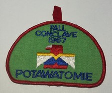 OA Lodge 63 Potawatomie 1967